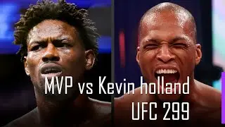 UFC 299 KEVIN VS MVP TRAILER!