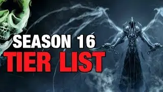 Diablo 3 Season 16 Class Build Guides and Tier List Patch 2.6.4