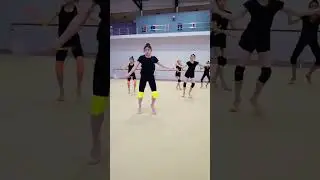 А вы знали о таком направлении гимнастики, как танцы с предметом? 🤔