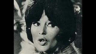Brigitte Bardot in a Black Wig on TV Show 1962