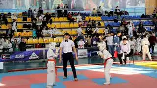 Джакубеков Рамазан 1 бой