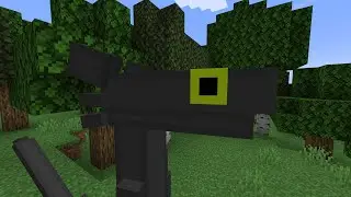 The Toothless Meme in Minecraft! (Toothless Silly Mod) │ Minecraft Mod Showcase