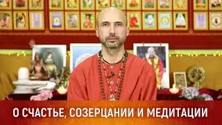 О счастье, созерцании и медитации доступными словами