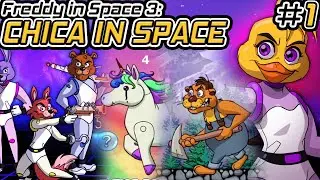 ACABA DE SALIR UN NUEVO JUEGO DE FNAF OFICIAL | FREDDY IN SPACE 3 (FNAF: The Movie: The Game) #1