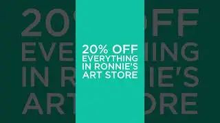 20% off EVERYTHING in the art store for January! Use the code RONHNY20: https://shop.ronniewood.com/