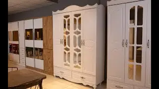 Evkur Collection Naz 4-Door Wardrobe Product Review