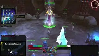 Wrath Classic Frost Deathknight Dual Wield Tank Build (with commentary)