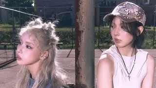 NMIXX Fe3O4: STICK OUT 컴백 기념 트럭 홍보 영상