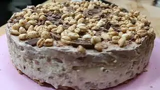 Torcik bez pieczenia Kinder Country