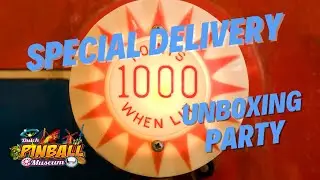 Unboxing a special delivery