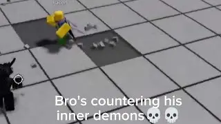 Horrible exploiter loses in The Strongest Battlegrounds roblox