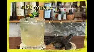#176 Bar Mita - Come preparare un cocktail ANALCOLICO con CARRUBE e GINGER ALE - by Elia Calò