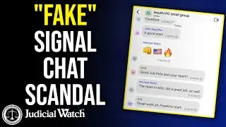 Trump Admin Signal Chat 