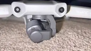 DJI Mavic Air 2 - Gimbal Startup