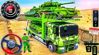 "Ultimate Army Truck Driving 3D Simulation | Realistic Military Missions"