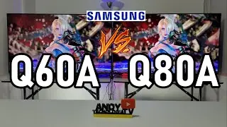 SAMSUNG Q60A vs Q80A: 4K TVs with QLED technology / Which one suits you best?