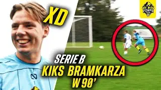 Ostatnie sekundy meczu a nasz BRAMKARZ... | Łączy nas Pompa!