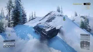 SnowRunner(PS4) - Состязание 