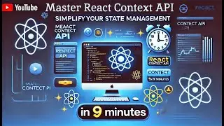 Master React Context API in 9 Minutes Simplify Your State Management