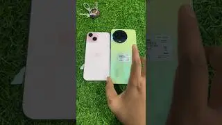 Camera Test❗️Realme Narzo 60x 5G vs iPhone 15❗️#trending #cameratest #shorts