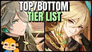A FREAKY Genshin Impact Tier List (male characters)