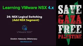 24 Add NSX Segment