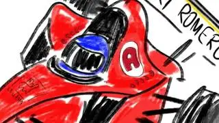 Making of 'F1' | Ricken Dibuja