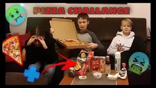 Pizza challenge! *skończyliśmy w kiblu*