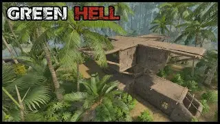 Green Hell | Helicopter Base Build | The Joy of MEGA Building | S01 EP01
