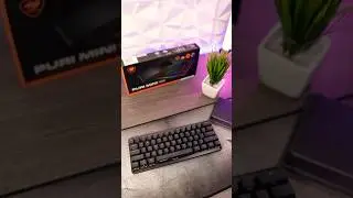 Cougar Puri Mini RGB - Gateron Red Switch 
