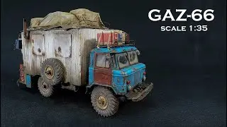 GAZ 66 Light Truck scale 