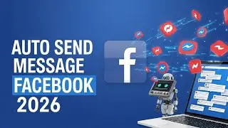 How To Auto Send Message Facebook | Tool Automation 2026