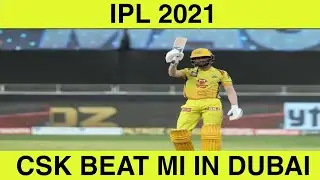 IPL 2021 CSK vs MI: Super Kings stage sensation come-from-behind win vs Mumbai Indians