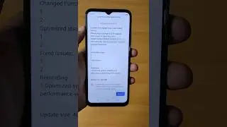Infinix Hot 20 5G New Software Update |
