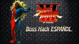 Street Fighter 3: New Generation - Boss Hack en Español [FBA4droid] + Links