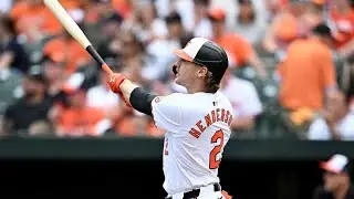 Gunnar Henderson 2024 First Half Home runs (28)