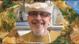 Тушёная капуста со свиными ребрышками и фасолью