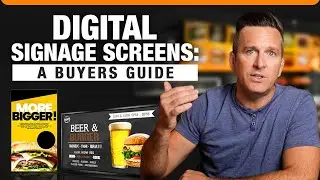 How to Avoid Buying the Wrong Digital Signage Screens