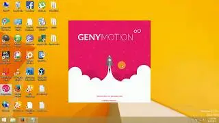 install android app in pc using genymotion