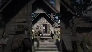 Nice family 💨 #shorts #rdr2 #arthurmorgan