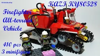 KAZI KY80528 Firefighter all-terrain vehicle series City Fire