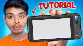 How to Use Photoshop in Mobile - Tutorial for Beginners