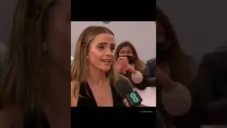 Emma Watson interviews at the EE British Academy Film Awards 2022 in London, England! [Mar 13, 2022]