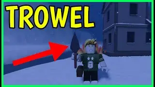 Roblox WRITE A LETTER How to get TROWEL [ A Trowel Badge ]