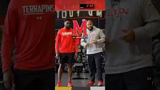 Ever wondered what a Maryland football workout looks like? Now’s your chance🏈💪