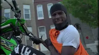 Baltimore Bikelife Vlogs on the Corner with @BikelifeMaine  ft Grape 