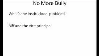 How to Get Rid of a School Bully: A Simple Strategy for Victims