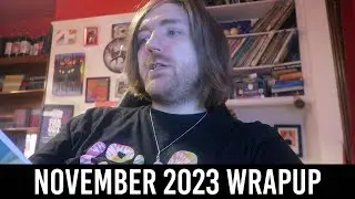 November 2023 Reading Wrapup [17 BOOKS]