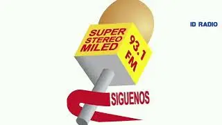 XHPBJR-FM • Super Stereo Miled 93.1 FM. San Juan del Río, Querétaro, Méx