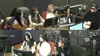 190118 여자친구 GFRIEND - KBS CoolFM 문희준의뮤직쇼 Jun Music Show